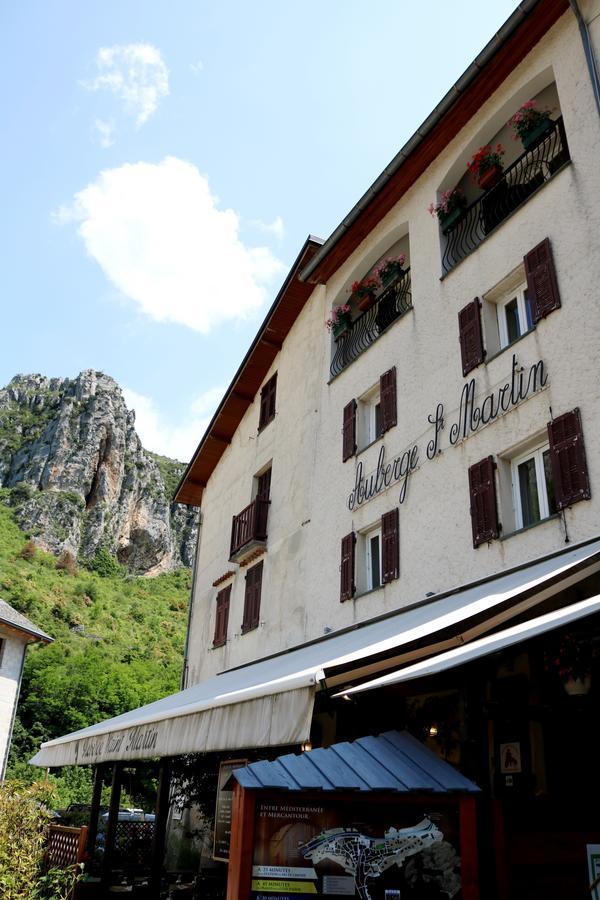 Auberge Saint Martin La Brigue Dış mekan fotoğraf