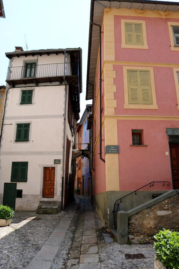 Auberge Saint Martin La Brigue Dış mekan fotoğraf