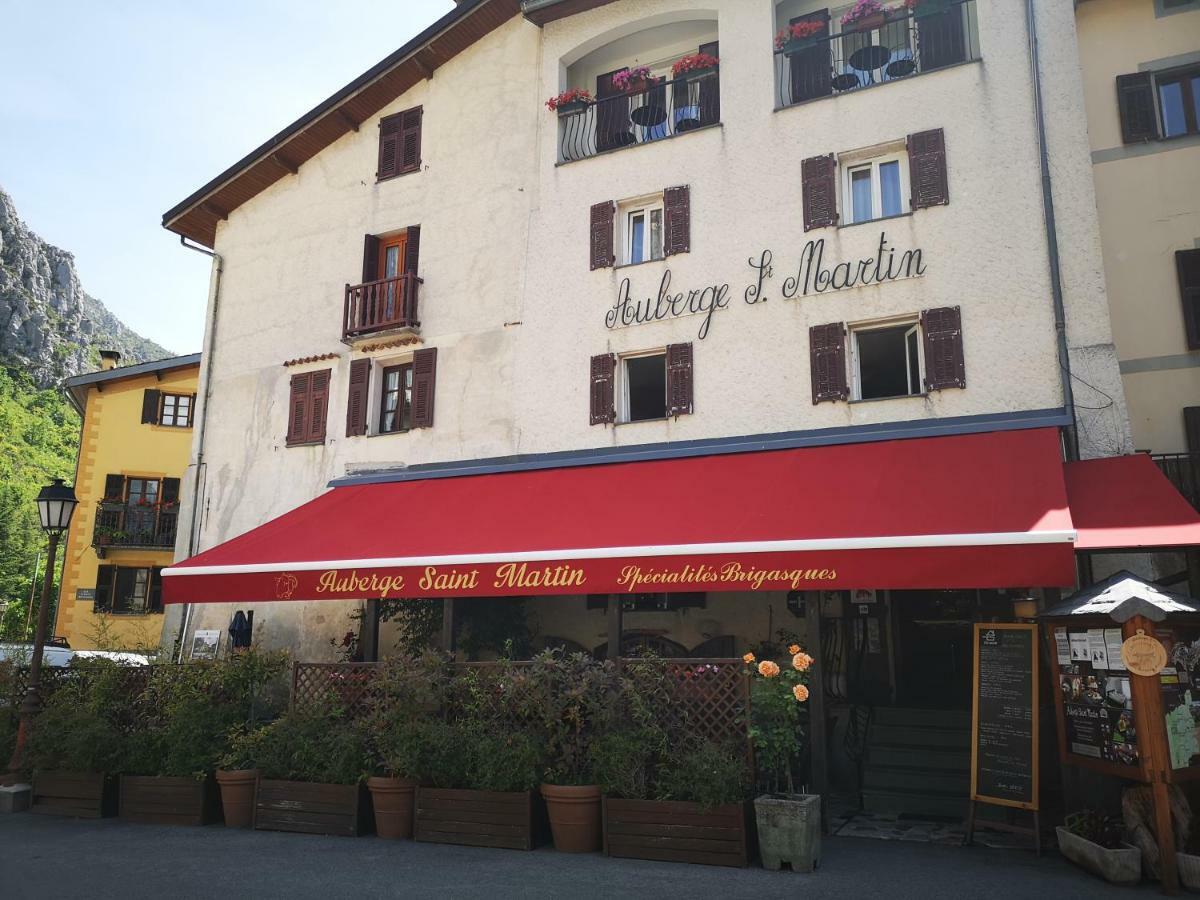 Auberge Saint Martin La Brigue Dış mekan fotoğraf