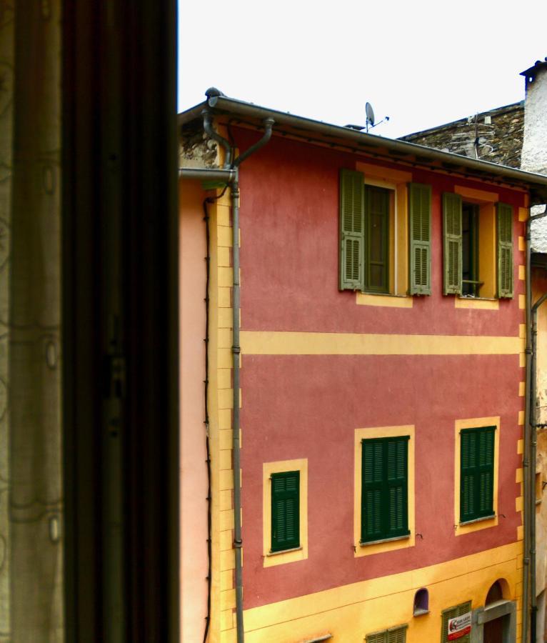 Auberge Saint Martin La Brigue Dış mekan fotoğraf